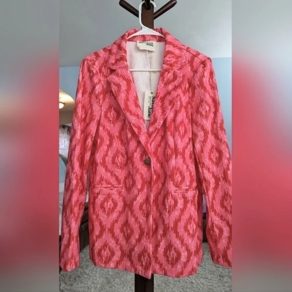 NWT Savanna Jane Blazer Size L - Picture 10 of 11
